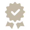 Icône qualité